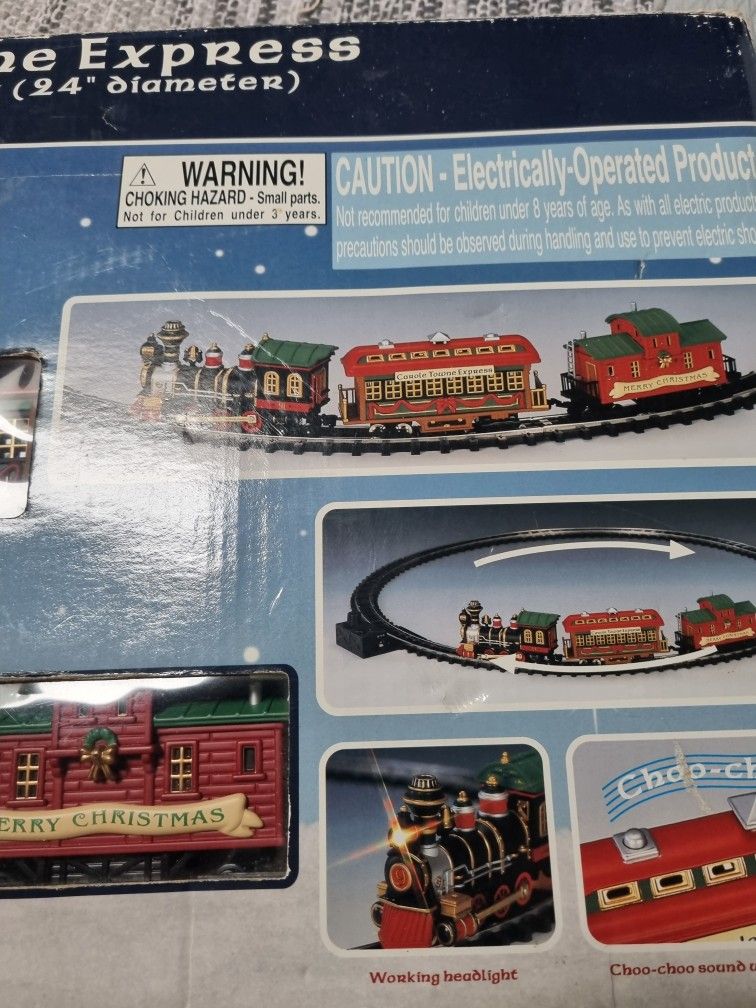 Carole Towne Express Train Set