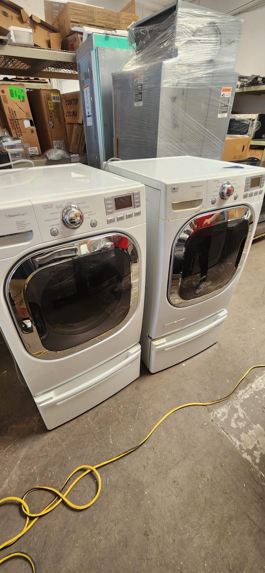 Lg Washer And Dryer Set for Sale in Tustin, CA OfferUp