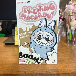Labubu Exciting Macaron Mystery Box