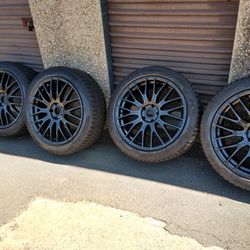 19rims 5x114 Ford Nissan Hondas Dodge Charger Acura Infinity 