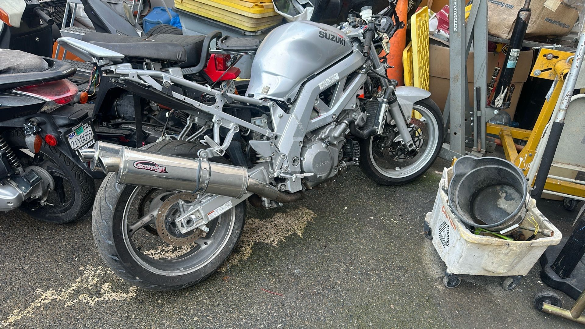 Suzuki Sv1000 Part Out