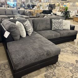 Beautiful Sectional With Chaise