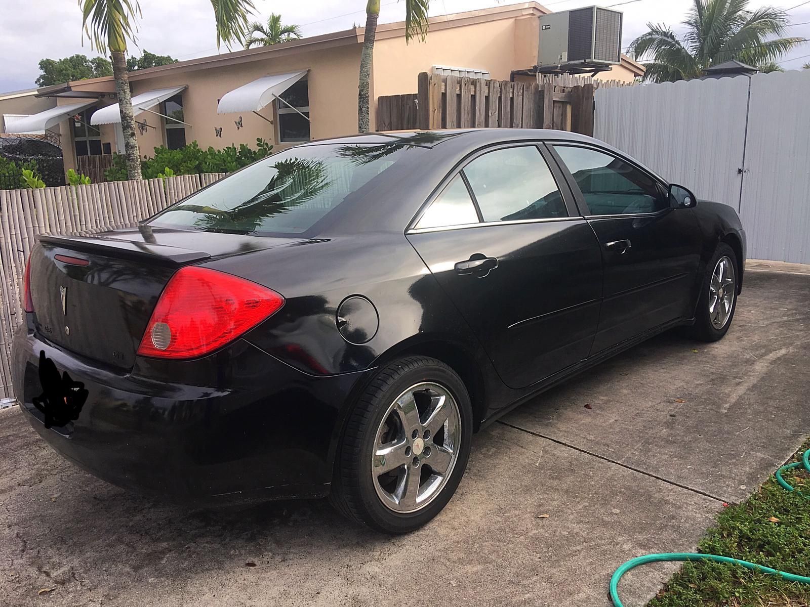 2005 Pontiac G6