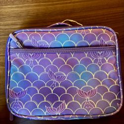 Brand New Mermaid Insulated Waterproof Lunch Bag