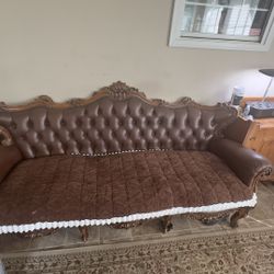 Antique Sofa and Chairs