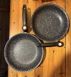 Slip Stone 10 Inch Pans Set Of 2