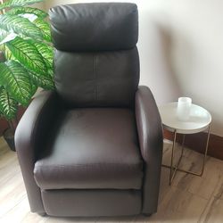 recliner.  good condition. smaller size