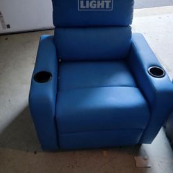 Bud Light Recliner 