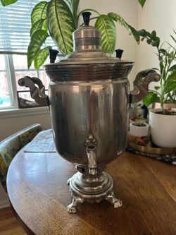 Collectible ✨ Soviet era combined samovar