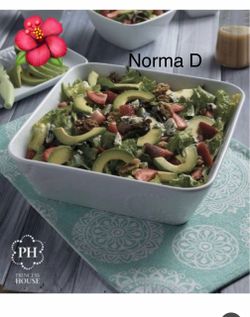 Ensaladera garra de nueva  en su caja 🌺🌺 princess house 🌺🌺
