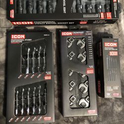 Icon Tools Selling The Bundle For $220 set price