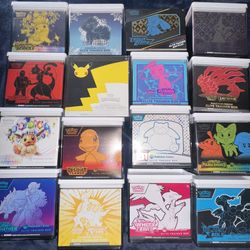 Pokémon Center ETBS