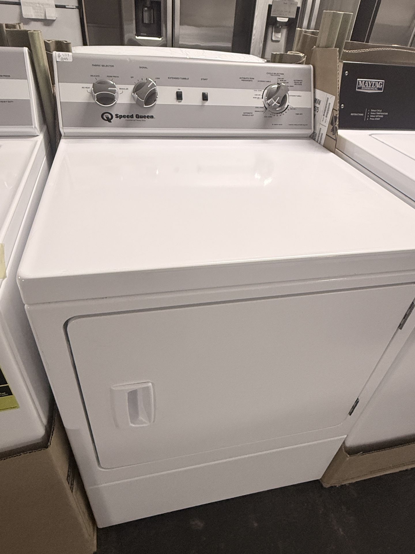 Speed Queen Gas Dryer