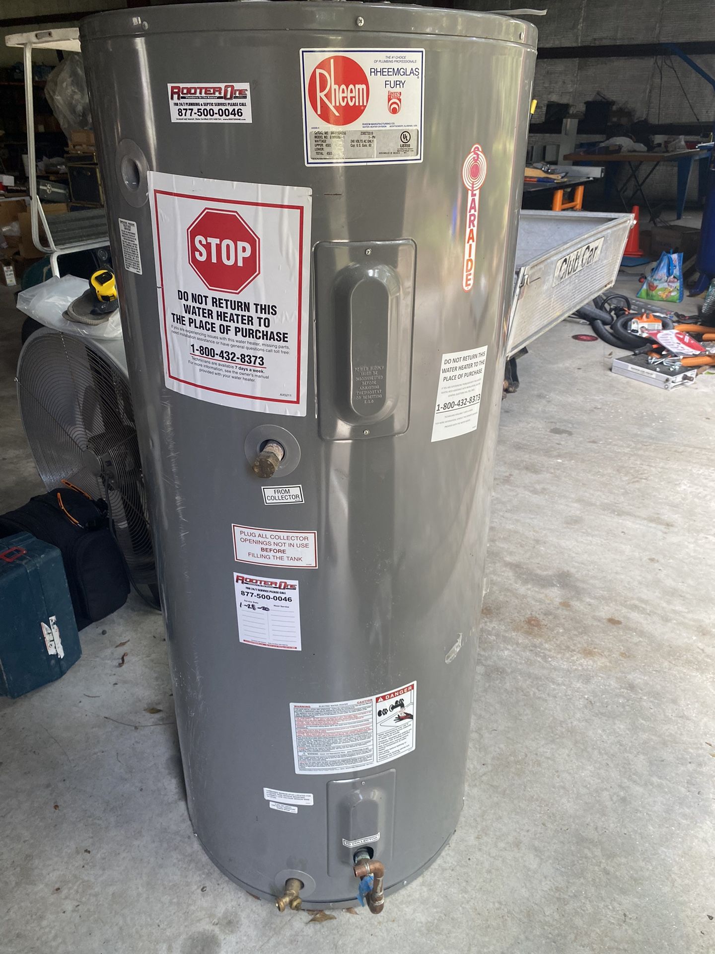 80 Gallon Water Heater for Sale in Jupiter, FL OfferUp