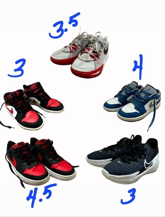 Assortment of Nike Shoes