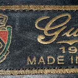 Gucci Black Velvet and Patent 1953 Horsebit Loafers