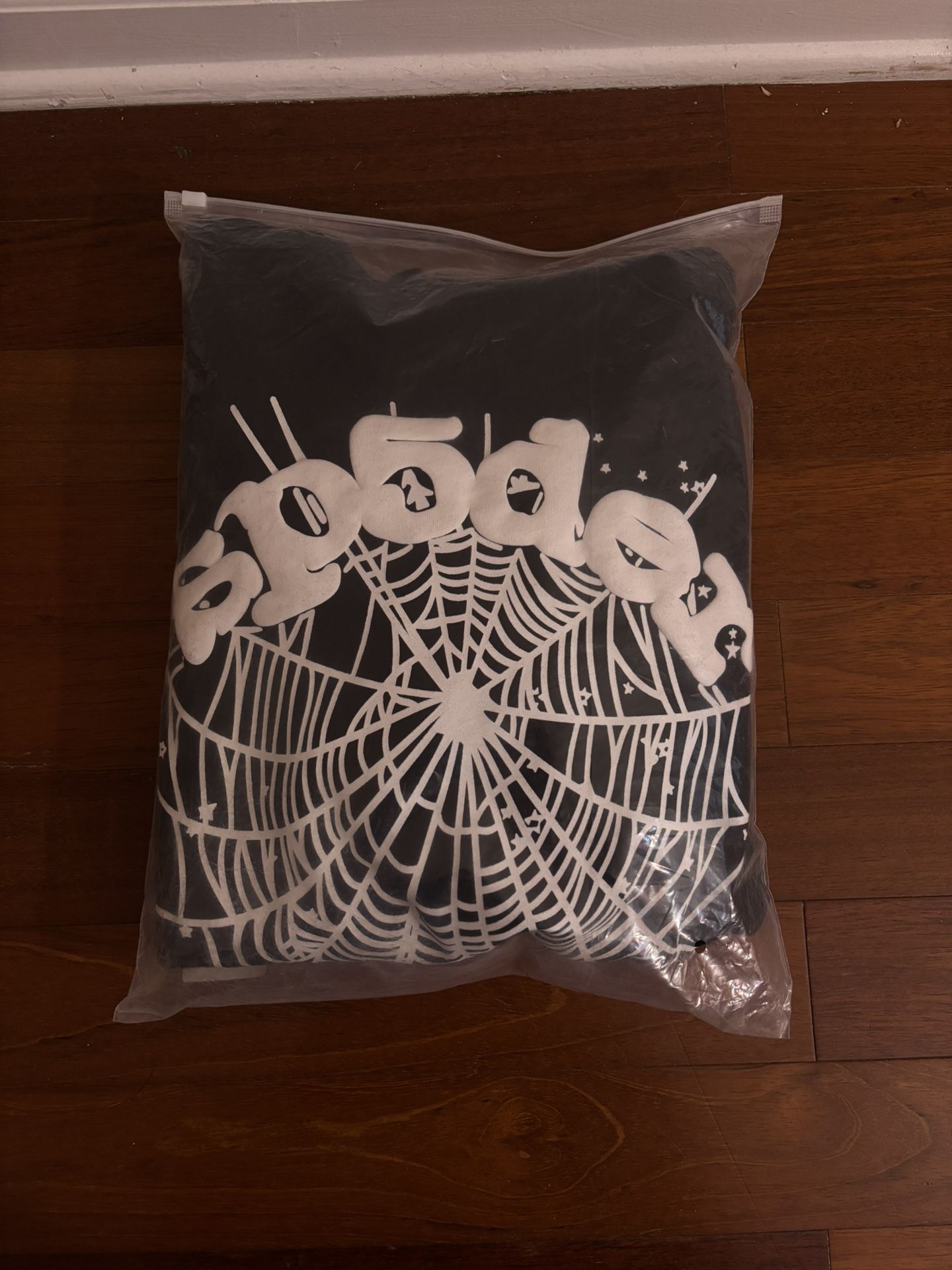 Sp5der OG Web Hoodie 'Black' | Men's Size L