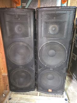 DJ speaker Cerwinvega  PROSTAX  15"