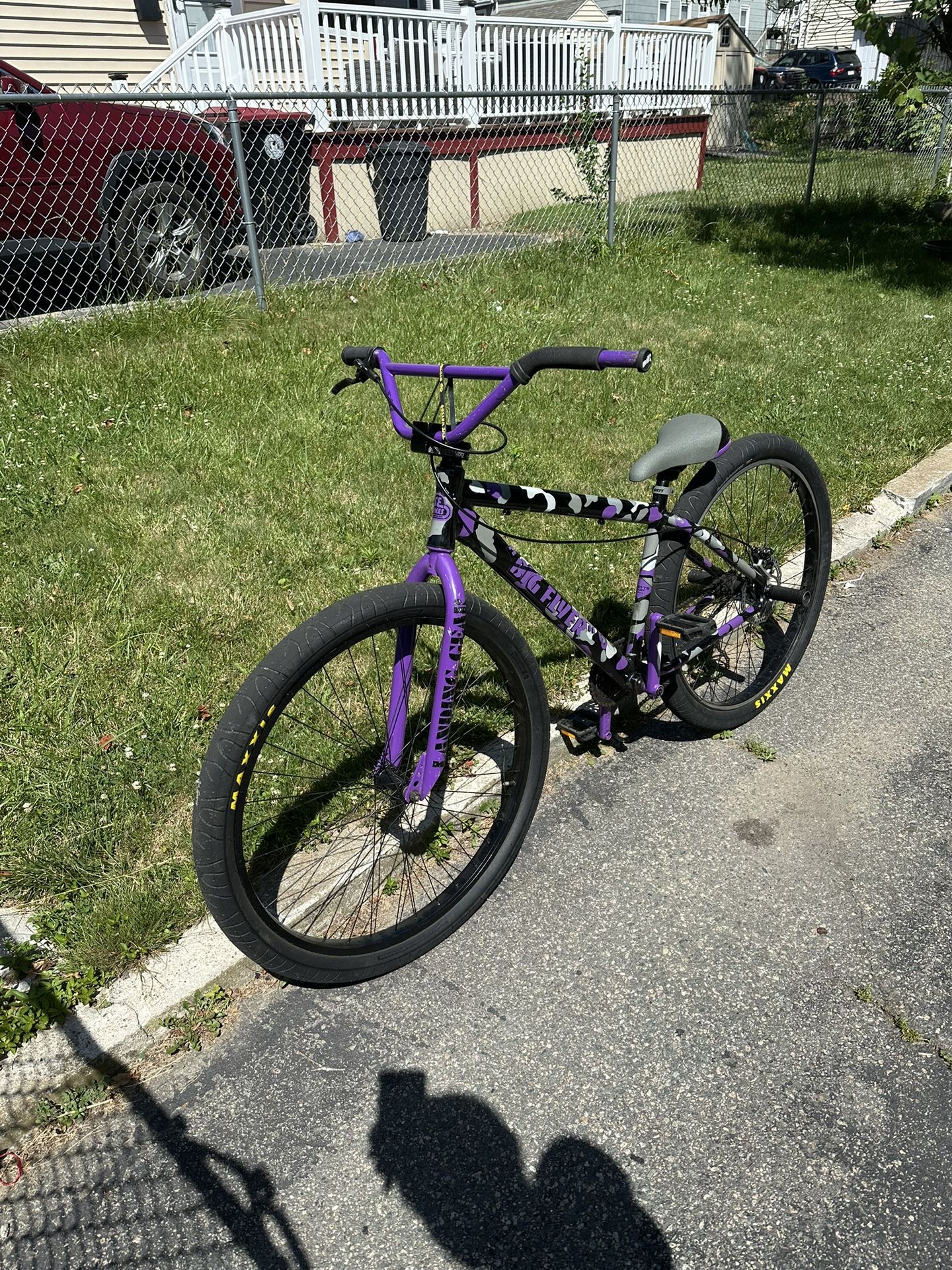 Disc Converted Big Flyer