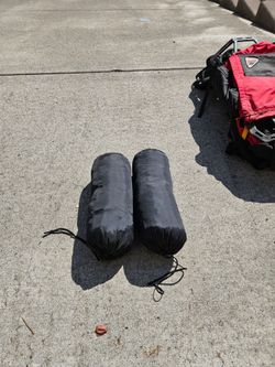 Backpack/Bike Sleeping Bags