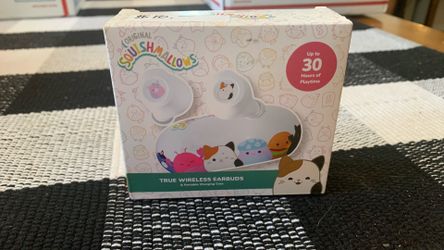Squish, mellow, true wireless earbuds