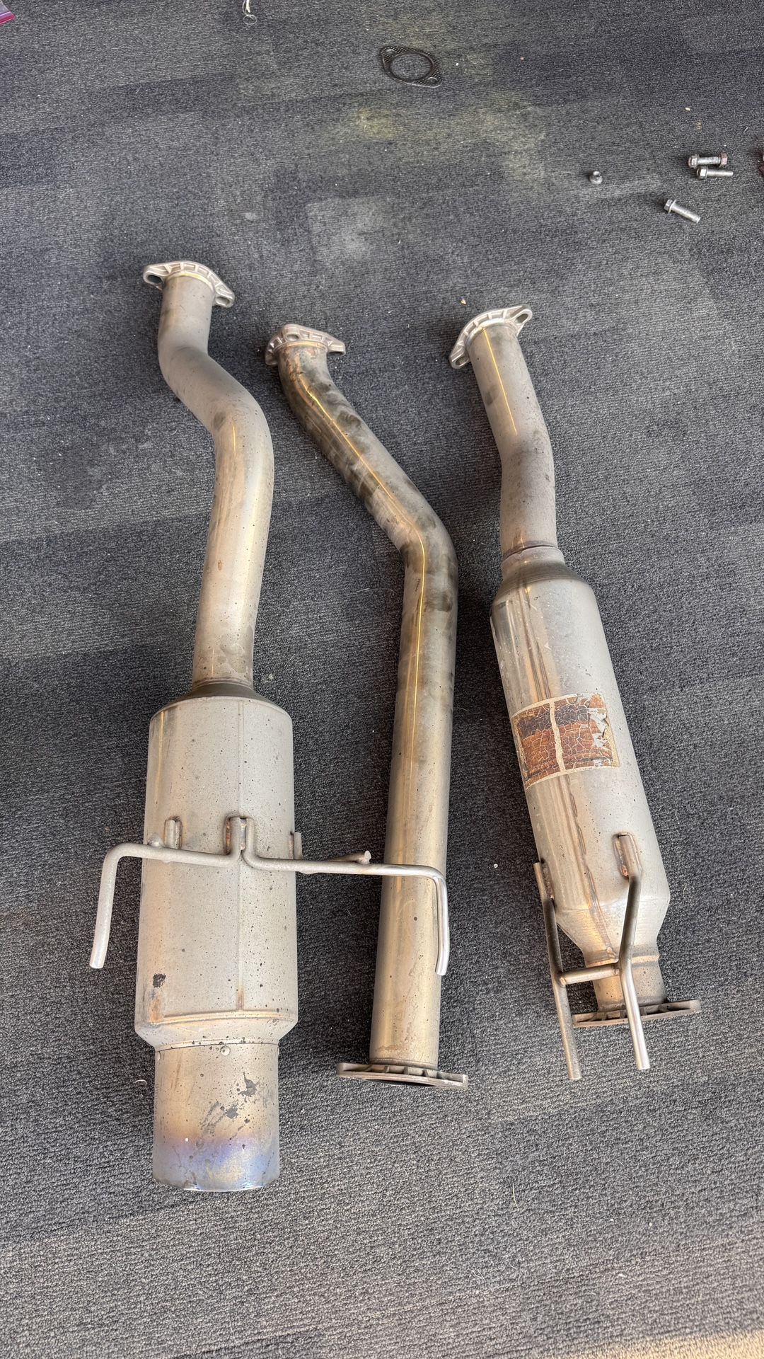 Invidia n1 Catback Exhaust Acura RSX