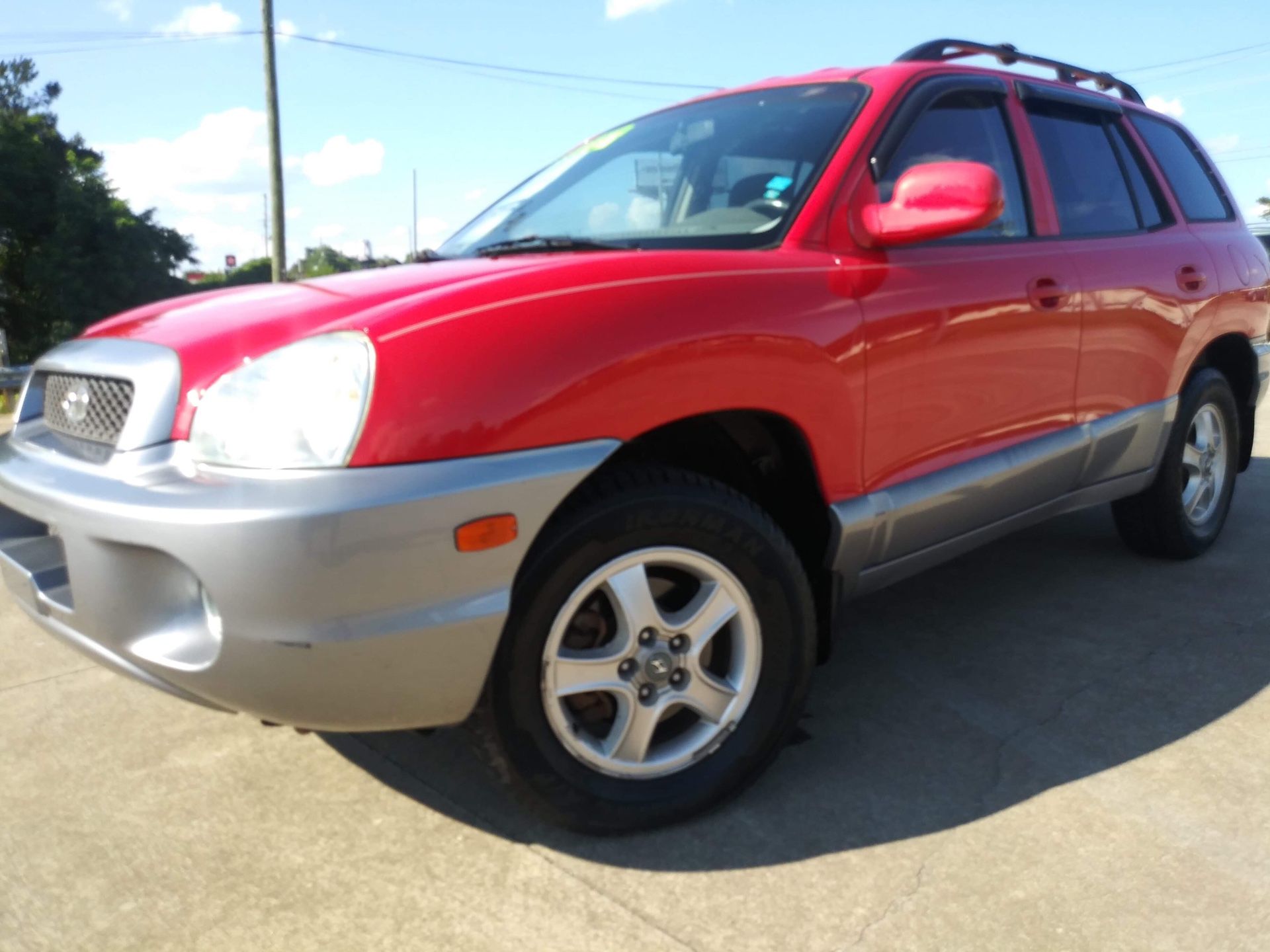 2004 Hyundai Santa FE