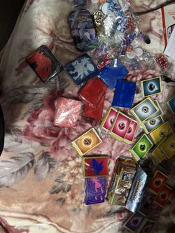 Pokemon Lot Dice Counters Energy Sleeves Tokens 