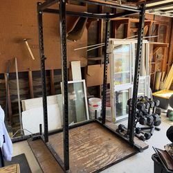 Squat rack