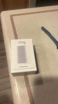 Ring chime pro