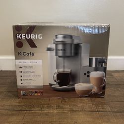 Keurig K-Cafe Special Edition Coffee Maker for Sale in Greenville, SC -  OfferUp
