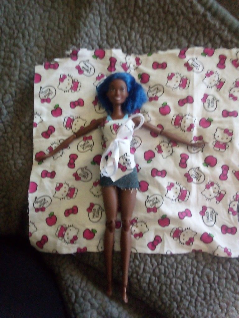 Handmade Hello Kitty Barbie