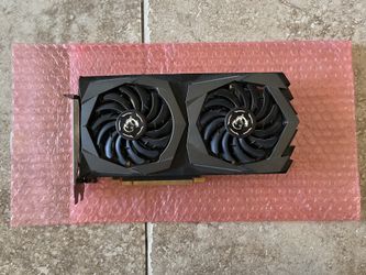 MSI GeForce GTX 1660 SUPER GAMING X