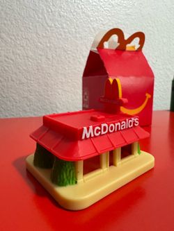 Happy Meal Lil McDonald’s Toy Restaurant