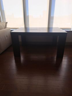 Dark Brown Dining Table