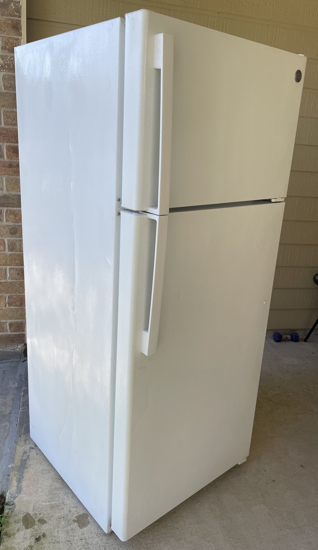 GE Refrigerator.