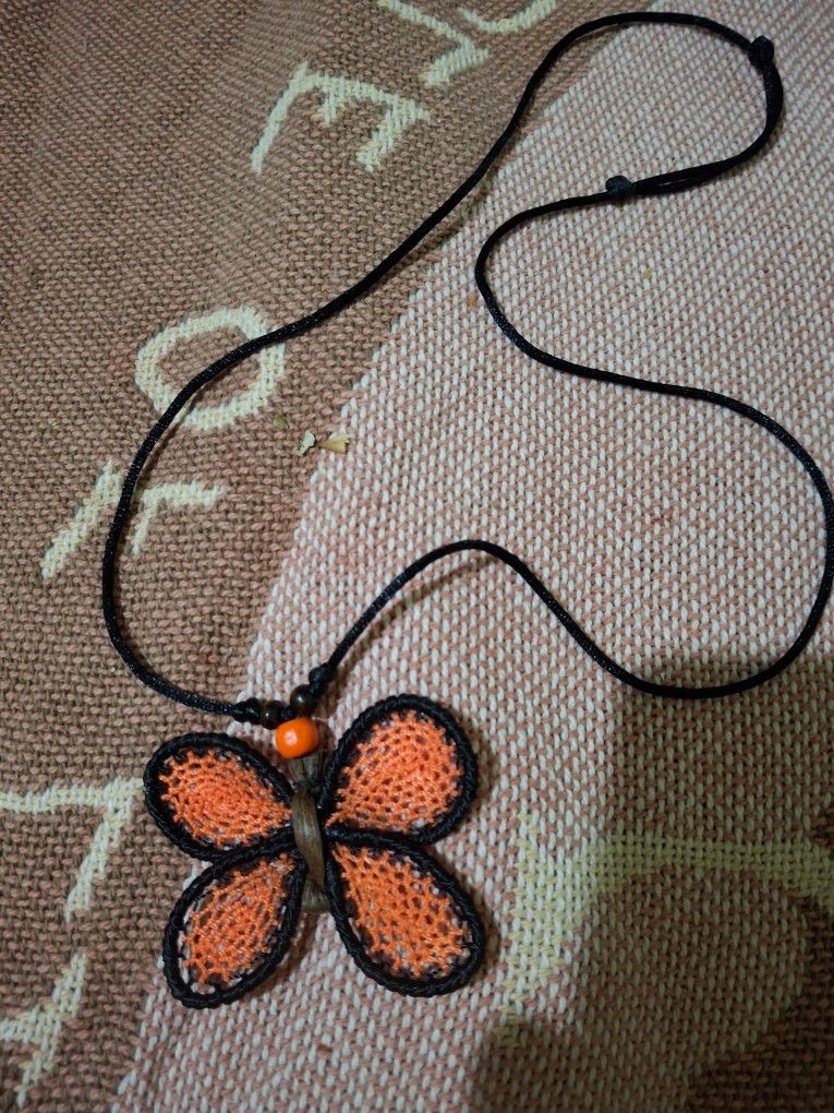 Butterfly Necklace