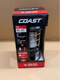COAST — Lantern EAL18 Portable Area Light-460 Lumens 50 Hour Max Run Time