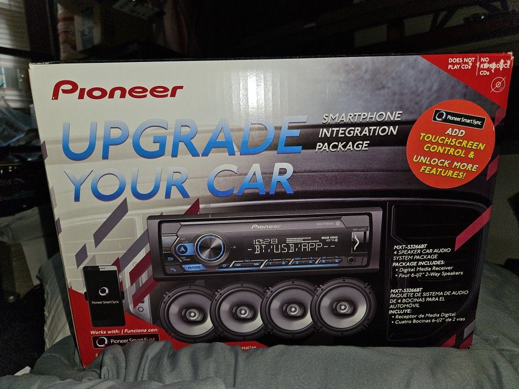 Pioneer Car Stereo