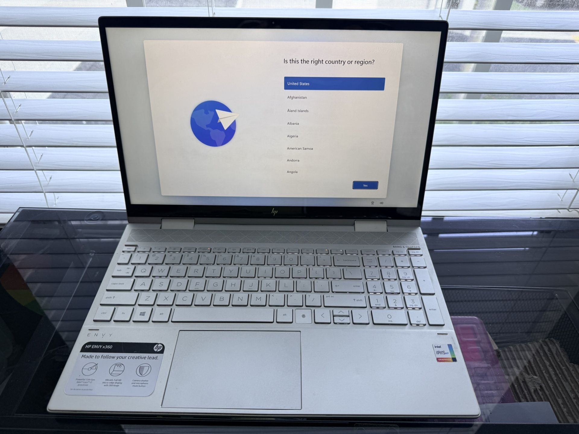 HP ENVY x360 15m-ed1023dx Convertible Laptop – Intel Core i7