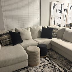Very Nice Ashley Sectional 