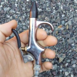 Lever Action Blow Gun With Rubber Tip