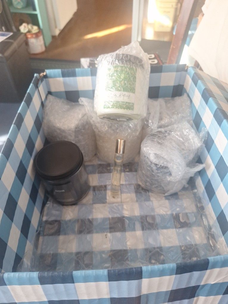 Aroma Therapy Candles