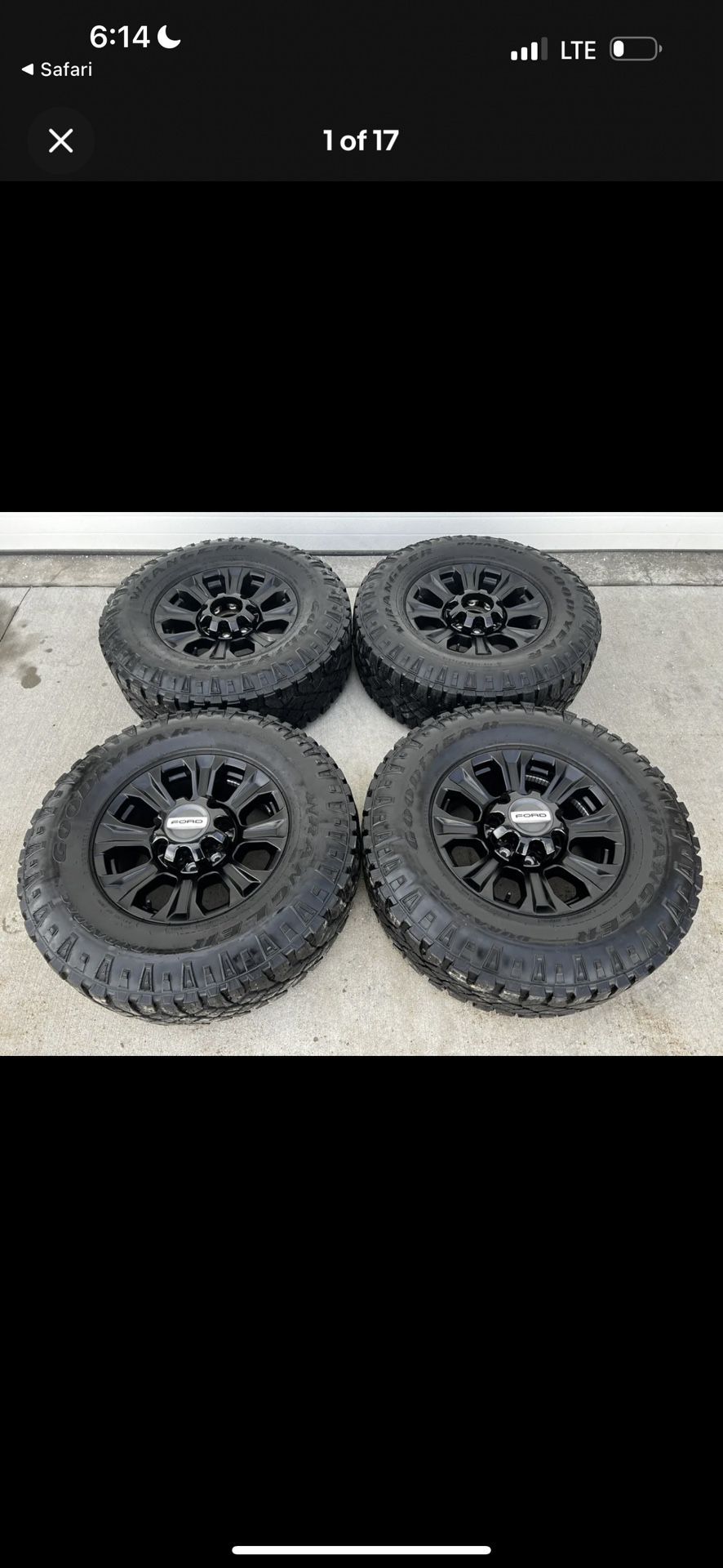 F250 King Ranch Tremor Rims And Tires 