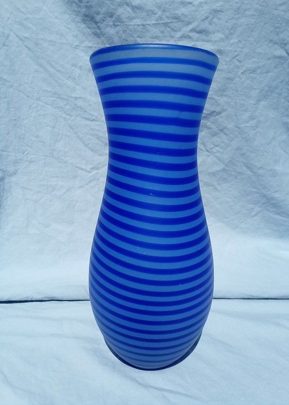 Swedish Costa Boda Glass Vase