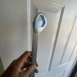Wrench New Fits Many Sizes In Bolts.  