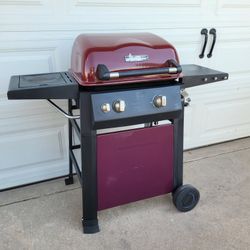 Brinkmann grill red best sale