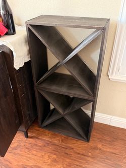 Wine shelves