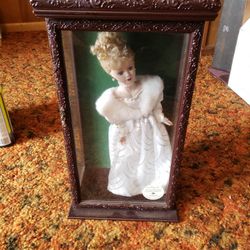 Camellia Garden 16" Porcelain Doll