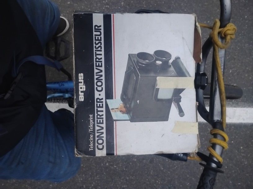 ARGUS CONVERTER- TELECINE/ TELEPRINT